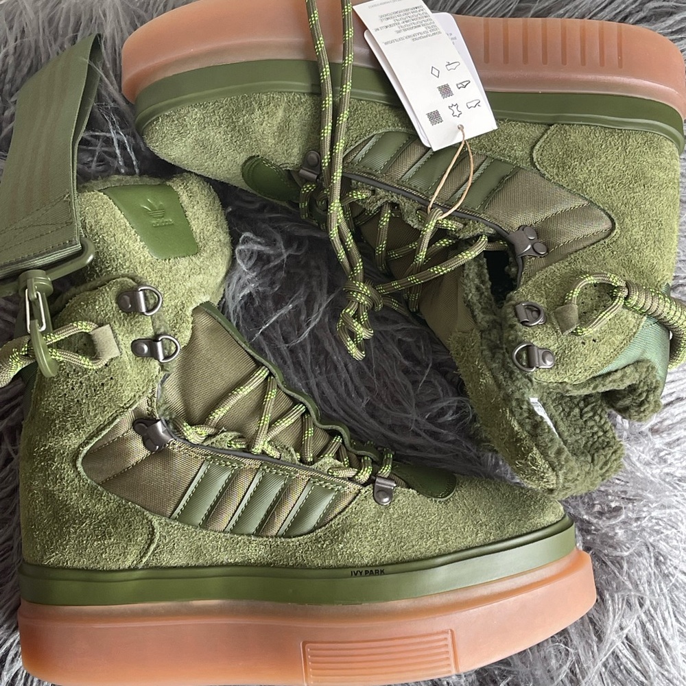 Ivy Park x adidas Super Sleek Boots